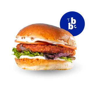Burger De Pollo Crispy
