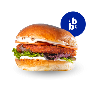 Burger De Pollo Crispy
