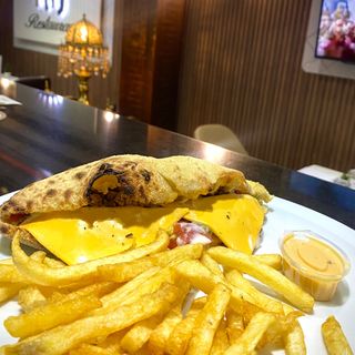 Sandwich Viande Hachée