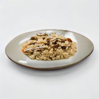 Risotto ai funghi con tartufo