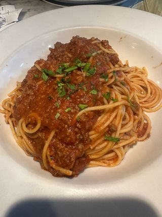 Spaghetti Bolognese