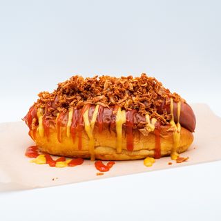 Hot dog "El discriminado"  (en PROMO 2X1)