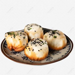 5 Mini bao alla piastra 4 pezzi