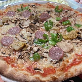 Pizza alla catanese
