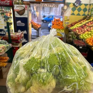 Busta broccolo romano pulito 350g