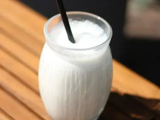 Молочний коктейль банановий