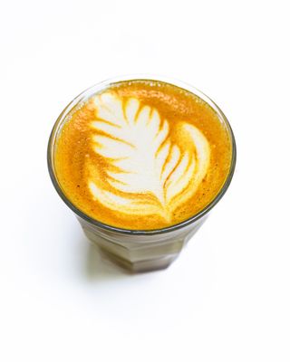 Turmeric latte