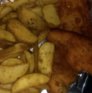 Milanesa De Pollo
