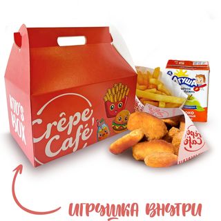  Кидс бокс с наггетсами