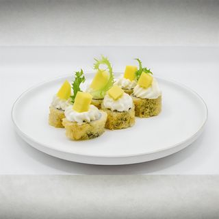 401. Hoso fritti mango - 6 pezzi