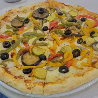 Pizza Végétarienne