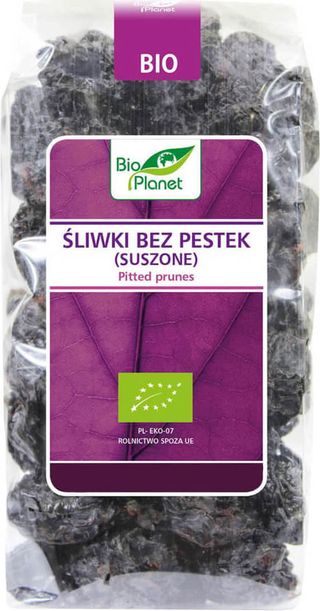 ŚLIWKI BEZ PESTEK (SUSZONE) BIO 400 g - BIO PLANET