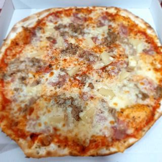 Pizza  Caribeña (34 Cm.)