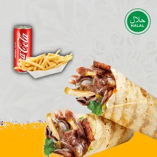 Menú Piadina Kebab