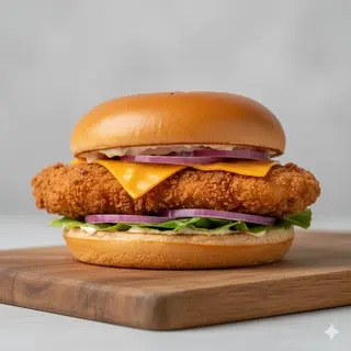 Hamburguesa De Pollo