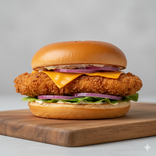 Hamburguesa De Pollo