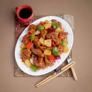 Sweet and Sour Pork