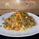 Arroz con jamón