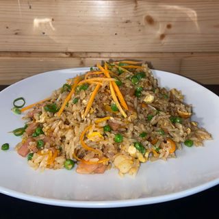 Arroz con jamón