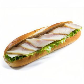 Bocadillo De Bonito Con Tomate