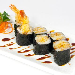 Hosomaki gambero argentino in tempura 8 pezzi