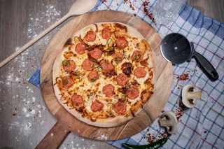 Pizza Diavola Ø50cm