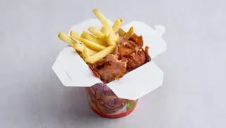 Kebab box samo mięso