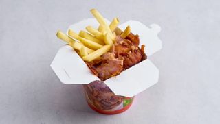 Kebab box samo mięso