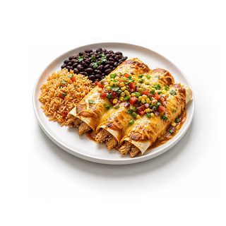 Sour Cream Chicken Enchiladas