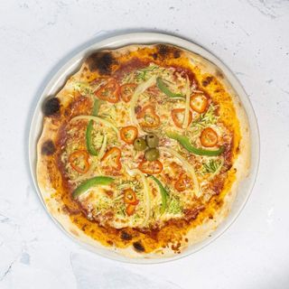 Pizza Vegetariana Combo