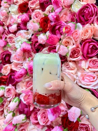 Elixir di matcha rose