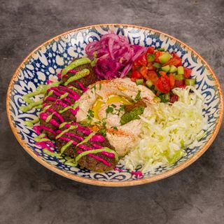 Порция с кебаб