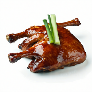 1/2 Pato Laqueado Pekinés