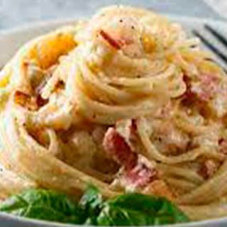Spaghetti A La Carbonara