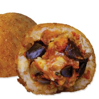 Arancino alla norma 