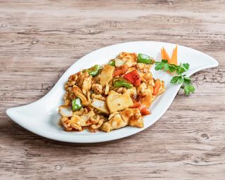 Pollo Kun Pao (Picante)