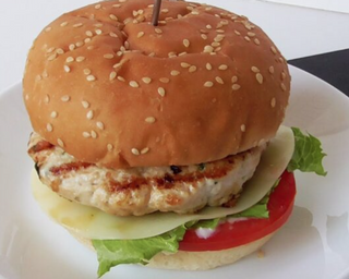 Hamburguesa De Pollo