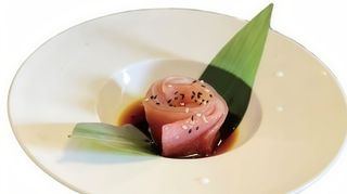 G10. Carpaccio di tonno 