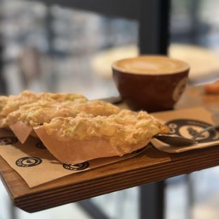 Vegetal Y York (Media Porción)