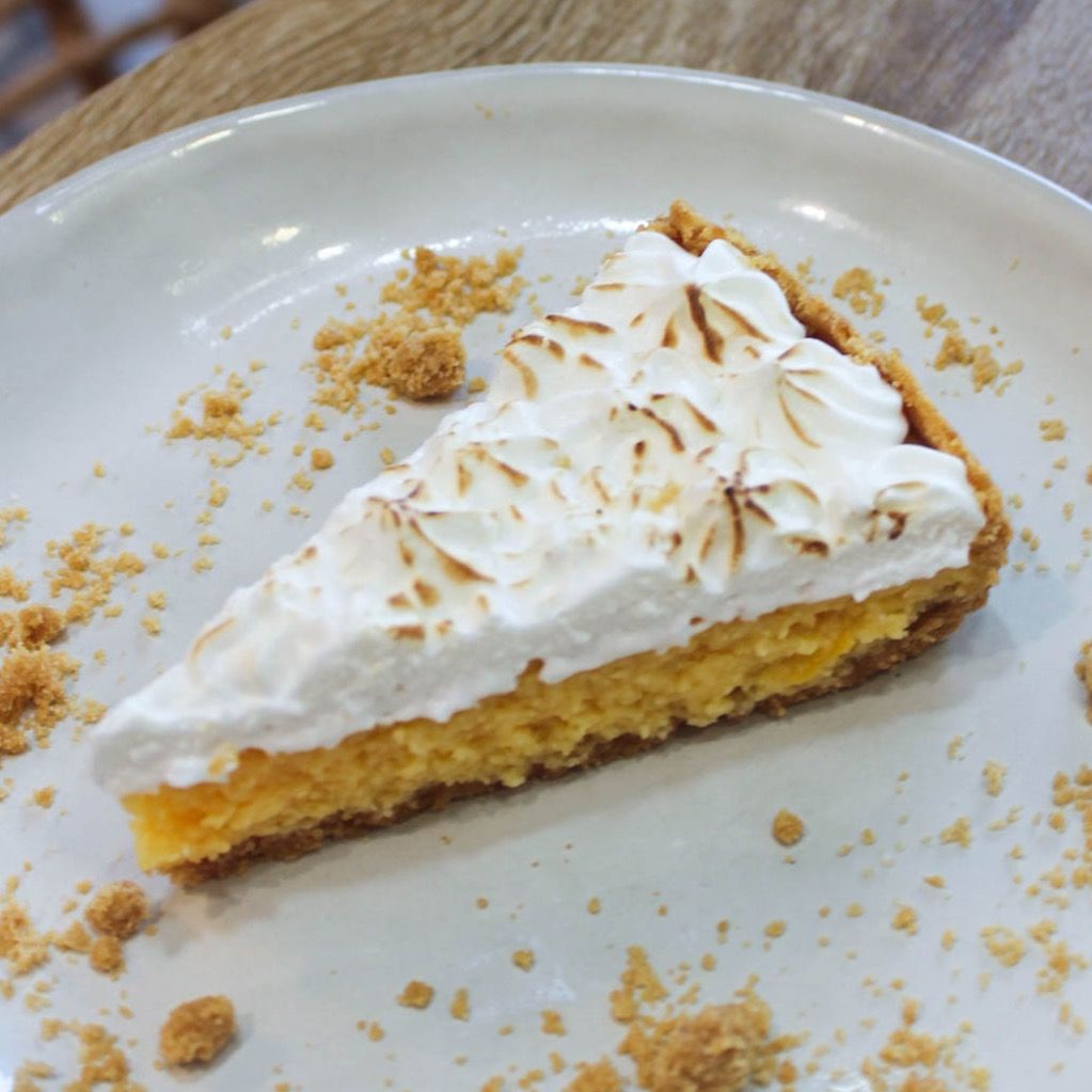Lemon pie
