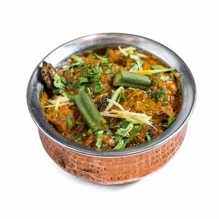 Bhindi Gosht