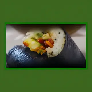 Burrito de Chicken Teryaki
