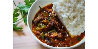 Matumbo Served With Rice, Chapo, Ugali + Free 350 ml Soda