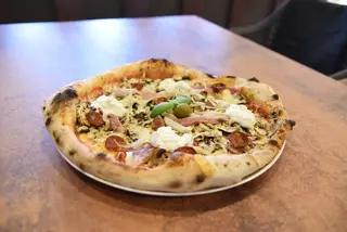 Pizza Seljačka