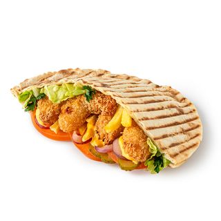 Піта з креветкою