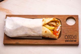 Souvlaki Wrap
