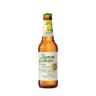 Damm Lemon Clara Botella (330 ml.)
