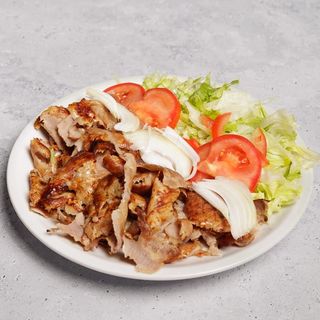 Vaschetta kebab grande