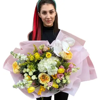 Heaven of flowers