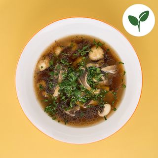 Грибна юшка